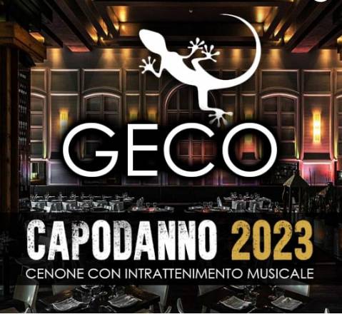 Capodanno roma 2023 geco
